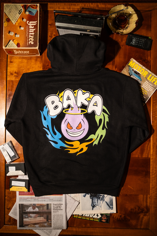 BAKA FLAME HOODIE