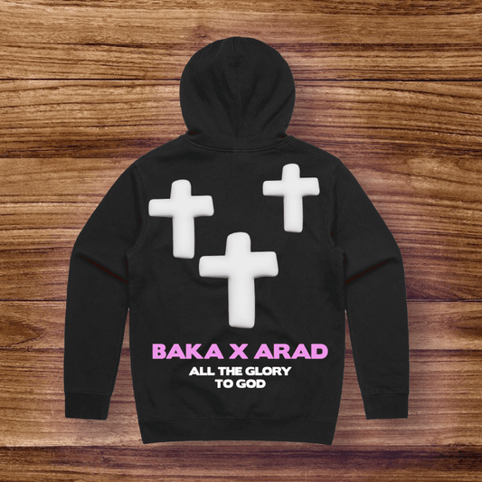 BAKA GRAILED HOODIE