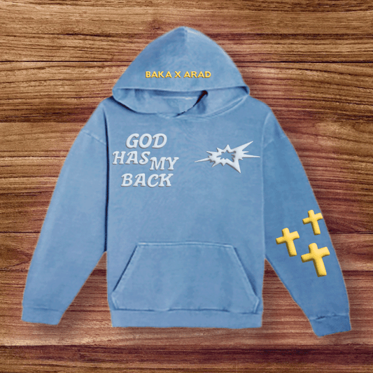 ARAD - GOD HAS MY BACK HOODIE