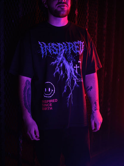 INSPIRED LIGHTNING TEE