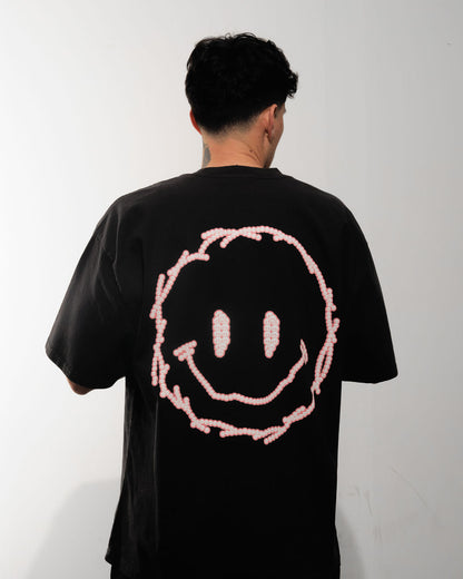 INSPIRED SMILEY FACE TEE