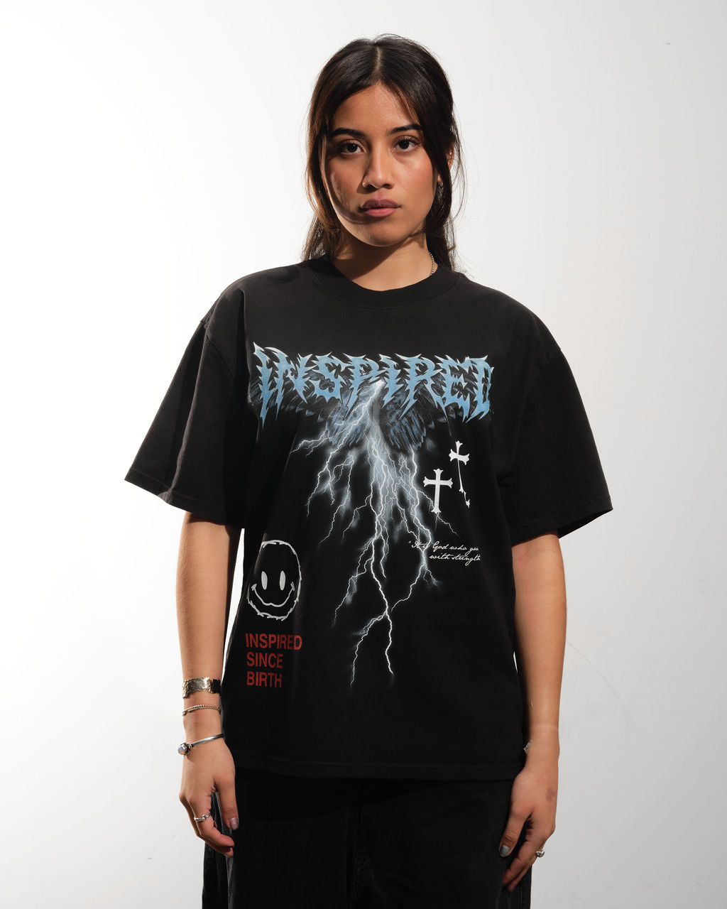 INSPIRED LIGHTNING TEE