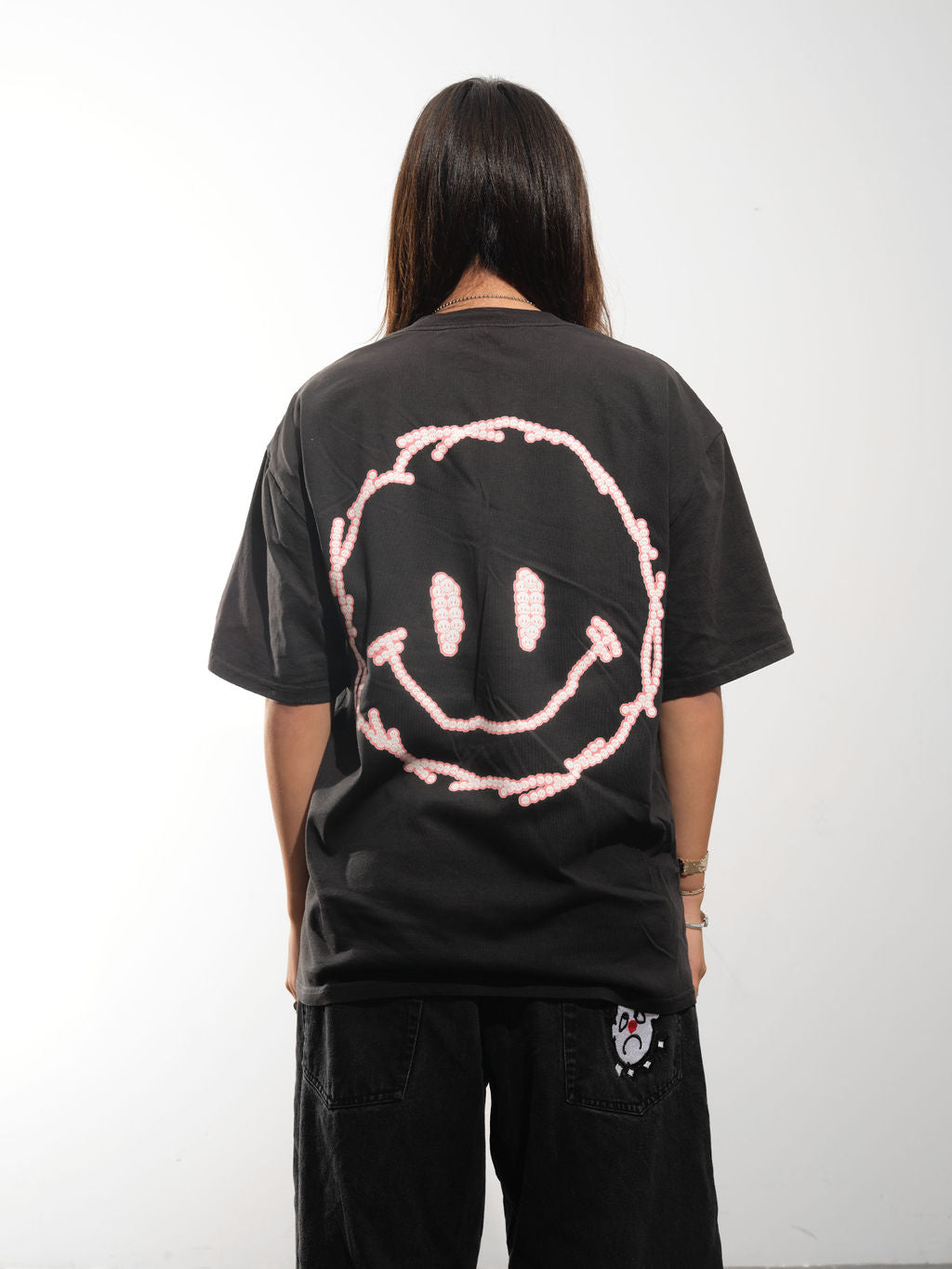 INSPIRED SMILEY FACE TEE