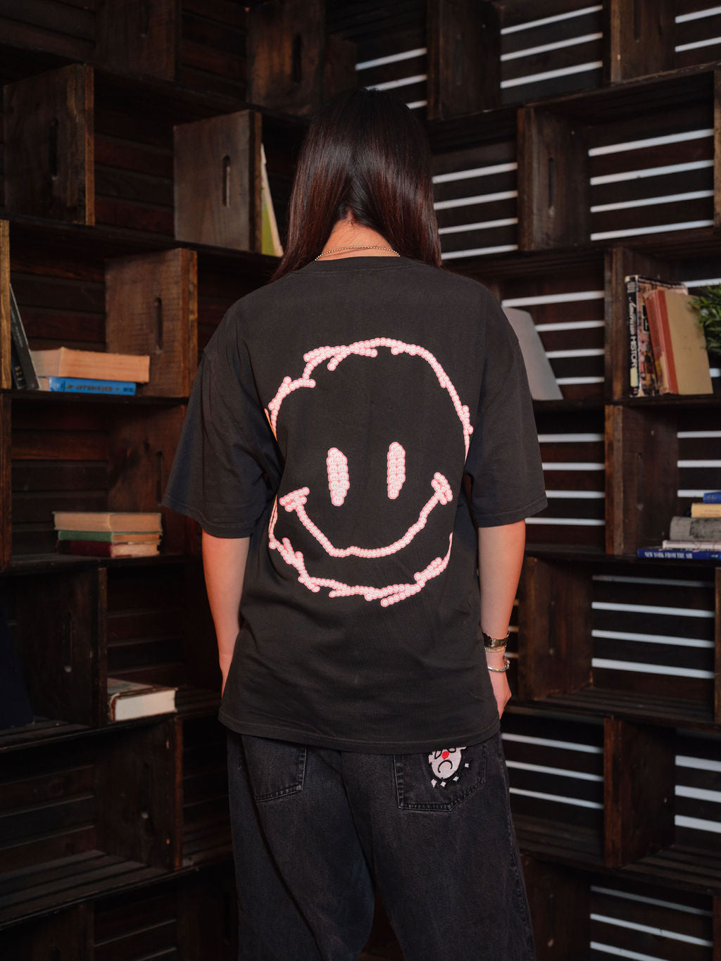 INSPIRED SMILEY FACE TEE