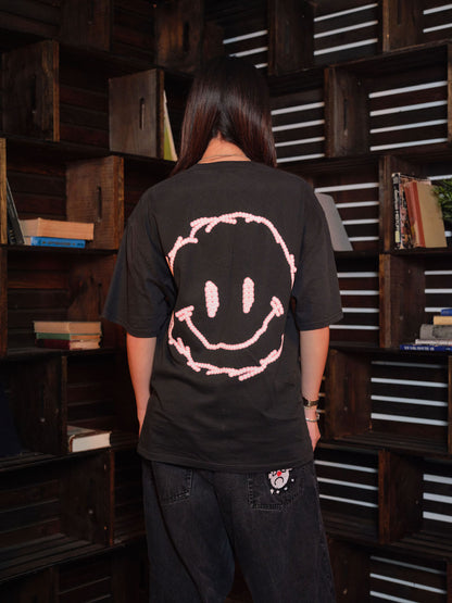 INSPIRED SMILEY FACE TEE