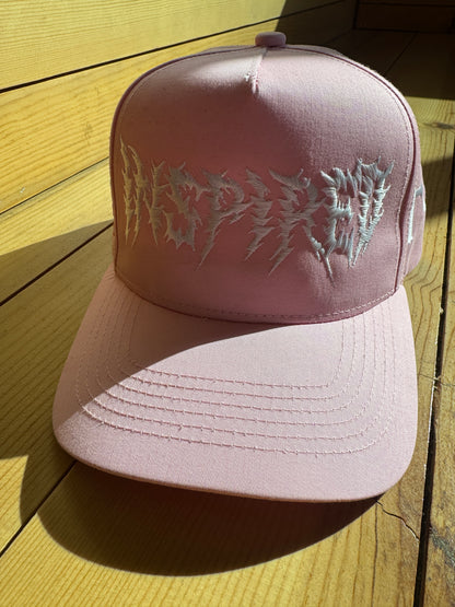 INSPIRED X ARAD CAP SHAWTYPINK