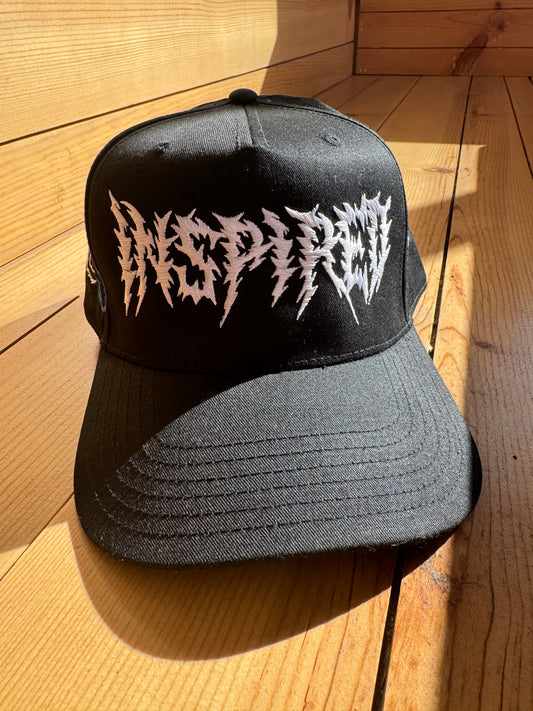 INSPIRED X ARAD CAP BLACK