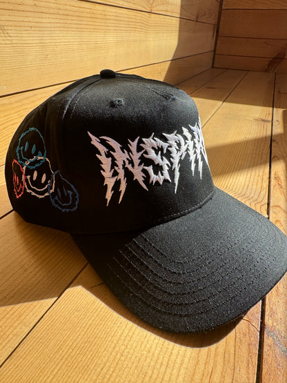 INSPIRED X ARAD CAP BLACK